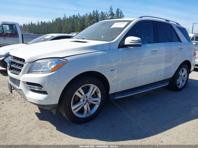 Продаж на аукціоні авто 2012 Mercedes-benz Ml 350 4matic, vin: 4JGDA5HB4CA055174, номер лоту: 44821895