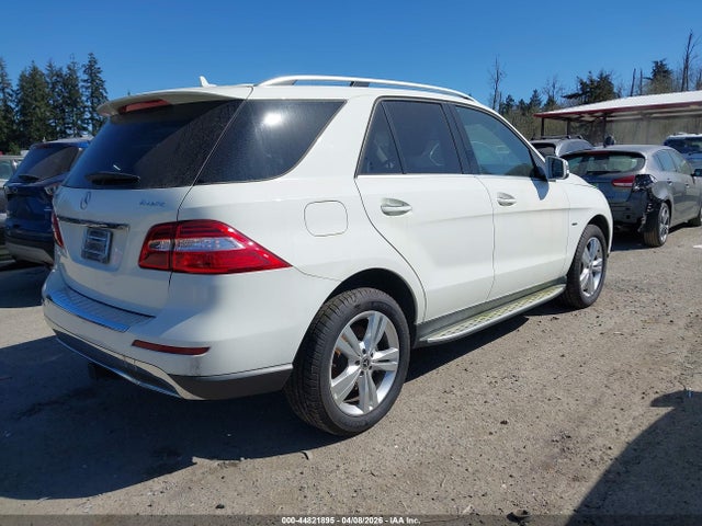 Продаж на аукціоні авто 2012 Mercedes-benz Ml 350 4matic, vin: 4JGDA5HB4CA055174, номер лоту: 44821895