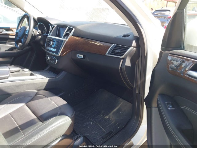 Продаж на аукціоні авто 2012 Mercedes-benz Ml 350 4matic, vin: 4JGDA5HB4CA055174, номер лоту: 44821895