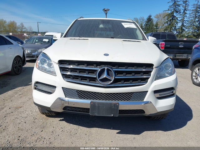 Продаж на аукціоні авто 2012 Mercedes-benz Ml 350 4matic, vin: 4JGDA5HB4CA055174, номер лоту: 44821895