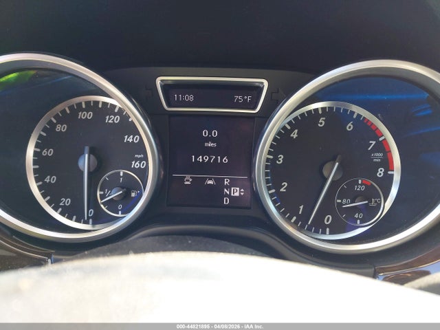 Продаж на аукціоні авто 2012 Mercedes-benz Ml 350 4matic, vin: 4JGDA5HB4CA055174, номер лоту: 44821895
