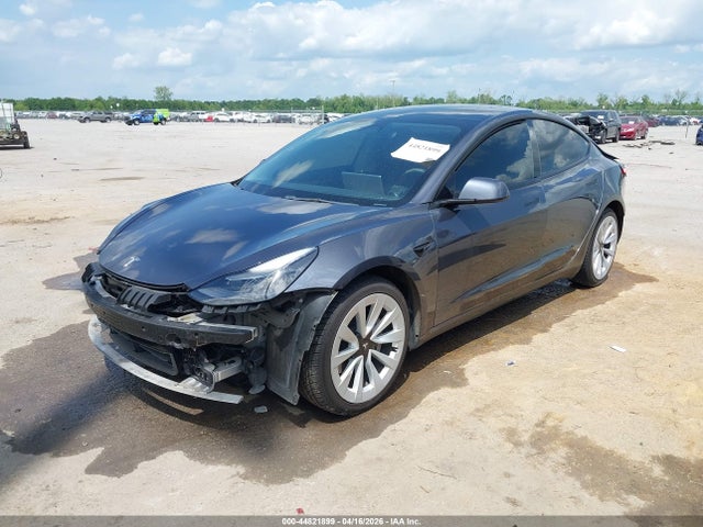 44821899 :رقم المزاد ، 5YJ3E1EB6NF246719 vin ، 2022 Tesla Model 3 Long Range Dual Motor All-wheel Drive مزاد بيع