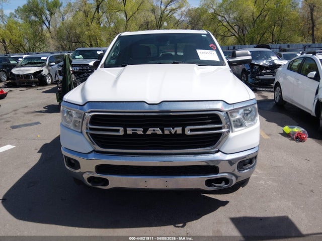 44821911 :رقم المزاد ، 1C6SRFMT8MN549550 vin ، 2021 Ram 1500 Big Horn  4x4 6'4 Box مزاد بيع