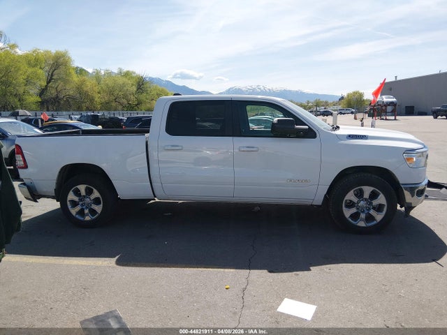 44821911 :رقم المزاد ، 1C6SRFMT8MN549550 vin ، 2021 Ram 1500 Big Horn  4x4 6'4 Box مزاد بيع