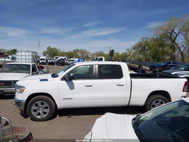 44821911 :رقم المزاد ، 1C6SRFMT8MN549550 vin ، 2021 Ram 1500 Big Horn  4x4 6'4 Box مزاد بيع