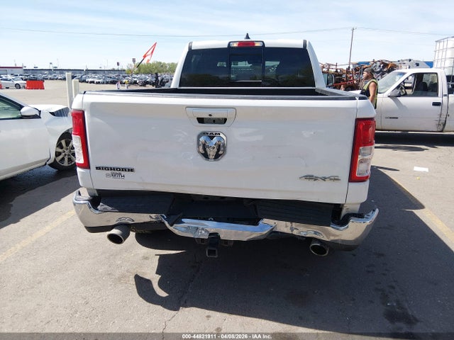 44821911 :رقم المزاد ، 1C6SRFMT8MN549550 vin ، 2021 Ram 1500 Big Horn  4x4 6'4 Box مزاد بيع