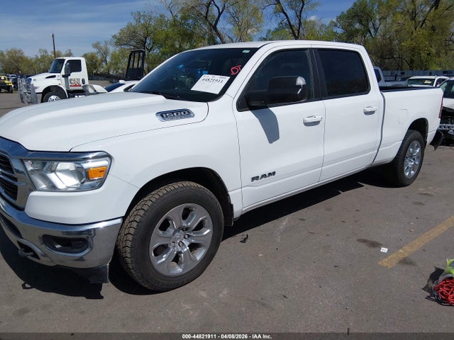 44821911 :رقم المزاد ، 1C6SRFMT8MN549550 vin ، 2021 Ram 1500 Big Horn  4x4 6'4 Box مزاد بيع