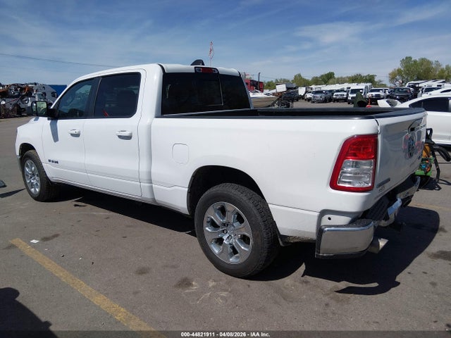 44821911 :رقم المزاد ، 1C6SRFMT8MN549550 vin ، 2021 Ram 1500 Big Horn  4x4 6'4 Box مزاد بيع