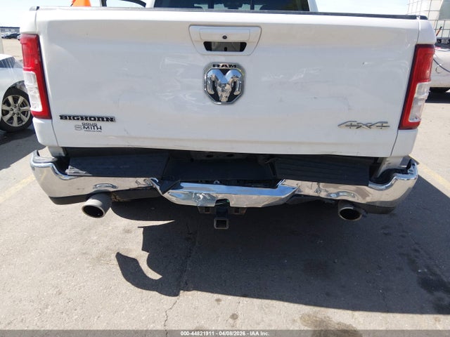44821911 :رقم المزاد ، 1C6SRFMT8MN549550 vin ، 2021 Ram 1500 Big Horn  4x4 6'4 Box مزاد بيع