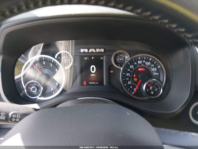 44821911 :رقم المزاد ، 1C6SRFMT8MN549550 vin ، 2021 Ram 1500 Big Horn  4x4 6'4 Box مزاد بيع
