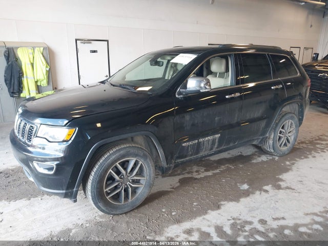 44821914 :رقم المزاد ، 1C4RJFBGXMC589788 vin ، 2021 Jeep Grand Cherokee Limited 4x4 مزاد بيع