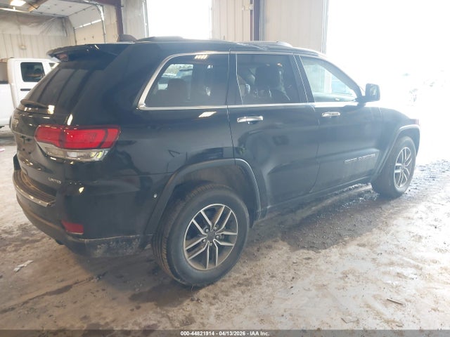 44821914 :رقم المزاد ، 1C4RJFBGXMC589788 vin ، 2021 Jeep Grand Cherokee Limited 4x4 مزاد بيع