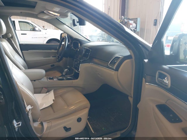 44821914 :رقم المزاد ، 1C4RJFBGXMC589788 vin ، 2021 Jeep Grand Cherokee Limited 4x4 مزاد بيع