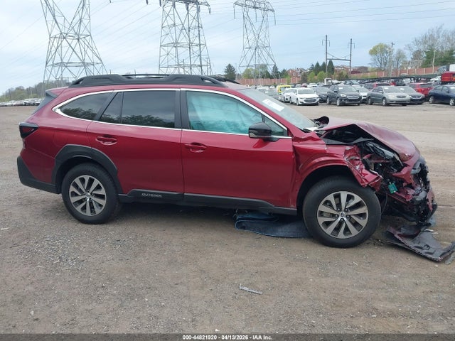 44821920 :رقم المزاد ، 4S4BTADC7S3336140 vin ، 2025 Subaru Outback Premium مزاد بيع