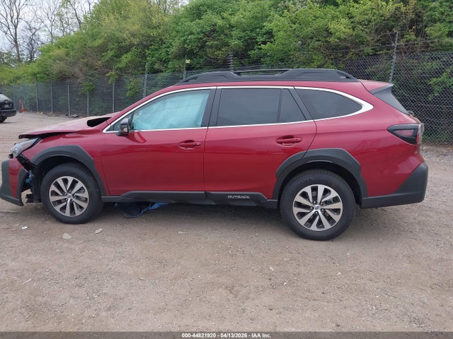 44821920 :رقم المزاد ، 4S4BTADC7S3336140 vin ، 2025 Subaru Outback Premium مزاد بيع