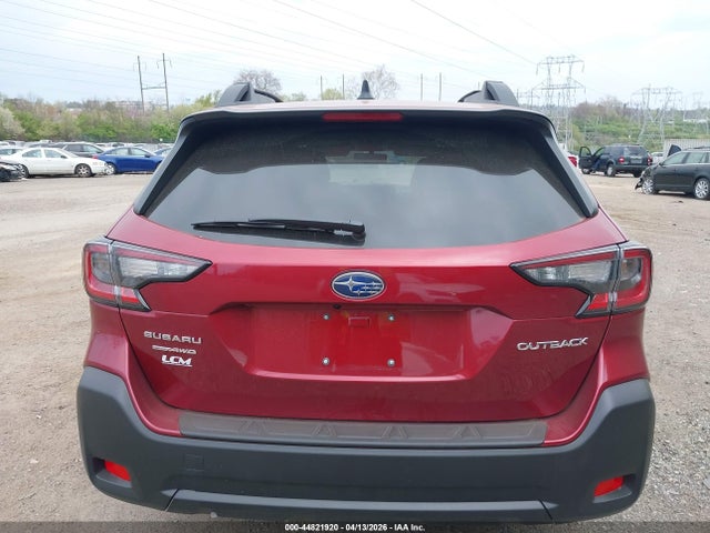 44821920 :رقم المزاد ، 4S4BTADC7S3336140 vin ، 2025 Subaru Outback Premium مزاد بيع