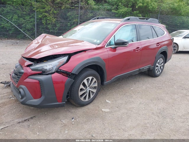 44821920 :رقم المزاد ، 4S4BTADC7S3336140 vin ، 2025 Subaru Outback Premium مزاد بيع