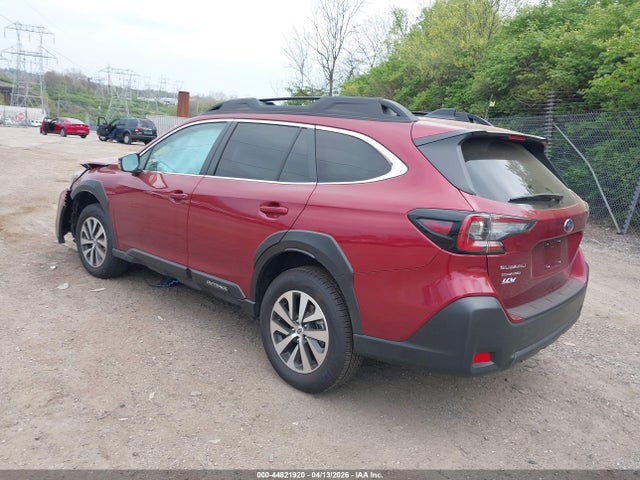 44821920 :رقم المزاد ، 4S4BTADC7S3336140 vin ، 2025 Subaru Outback Premium مزاد بيع