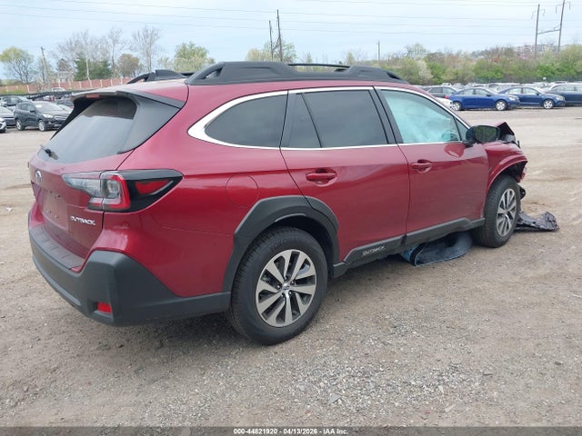 44821920 :رقم المزاد ، 4S4BTADC7S3336140 vin ، 2025 Subaru Outback Premium مزاد بيع