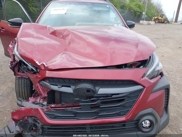 44821920 :رقم المزاد ، 4S4BTADC7S3336140 vin ، 2025 Subaru Outback Premium مزاد بيع