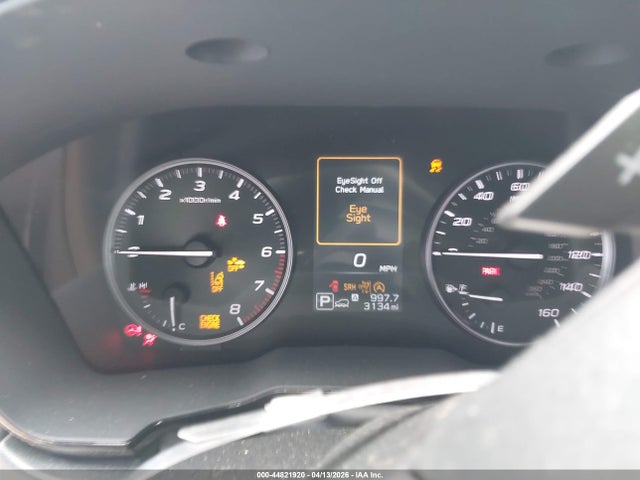 44821920 :رقم المزاد ، 4S4BTADC7S3336140 vin ، 2025 Subaru Outback Premium مزاد بيع