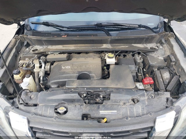 Nissan Pathfinder Sl 2018 5N1DR2MN2JC606467 Image 10