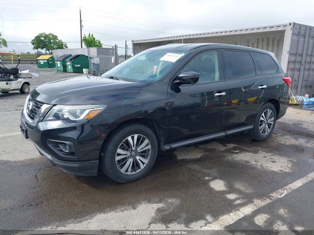 Nissan Pathfinder Sl 2018 5N1DR2MN2JC606467 Image 2