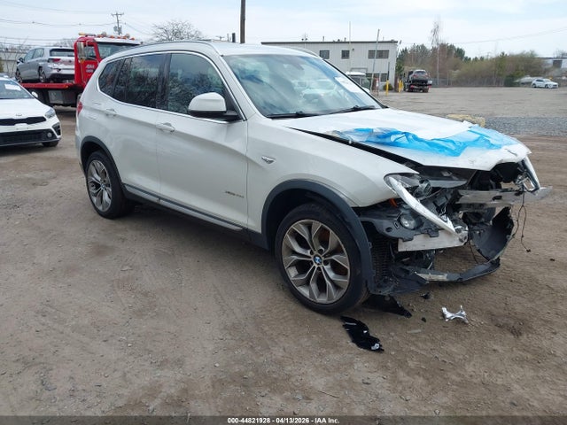 Продаж на аукціоні авто 2016 Bmw X3 Xdrive28d, vin: 5UXWY3C55G0N87395, номер лоту: 44821928