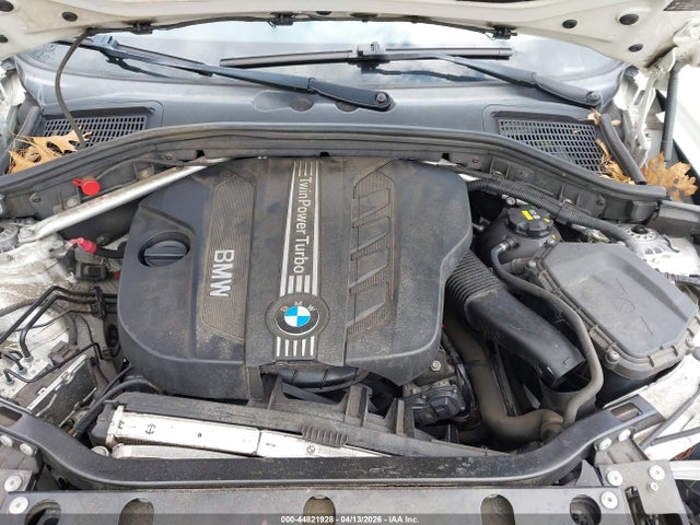 Продажа на аукционе авто 2016 Bmw X3 Xdrive28d, vin: 5UXWY3C55G0N87395, номер лота: 44821928