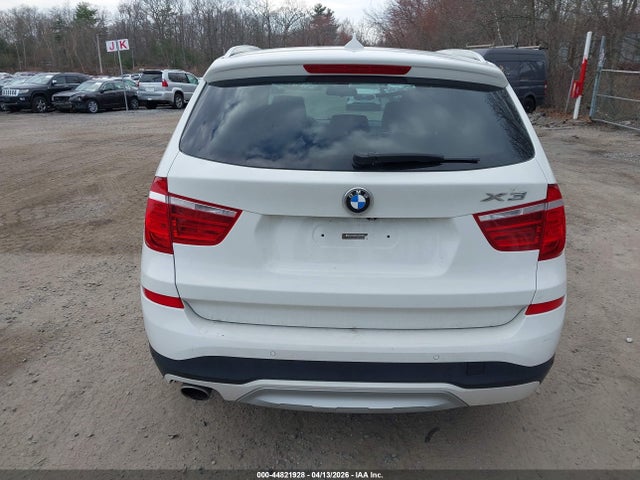 Продажа на аукционе авто 2016 Bmw X3 Xdrive28d, vin: 5UXWY3C55G0N87395, номер лота: 44821928