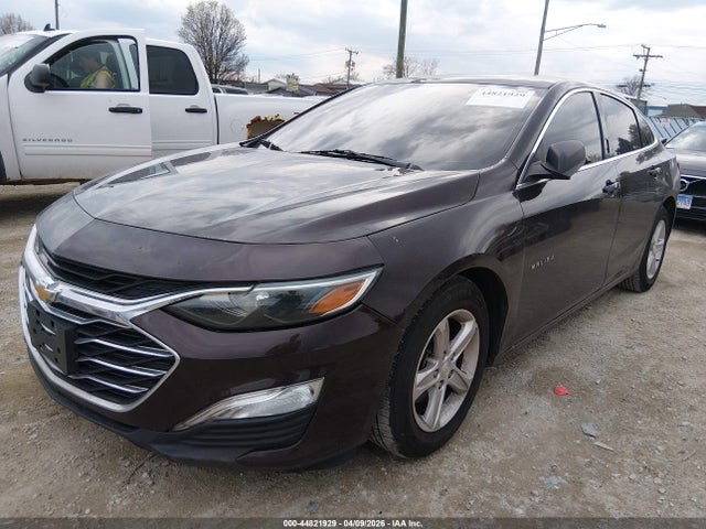 44821929 :رقم المزاد ، 1G1ZB5ST4MF038364 vin ، 2021 Chevrolet Malibu Fwd Ls مزاد بيع