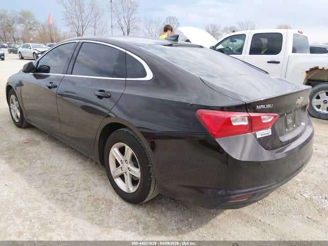 44821929 :رقم المزاد ، 1G1ZB5ST4MF038364 vin ، 2021 Chevrolet Malibu Fwd Ls مزاد بيع