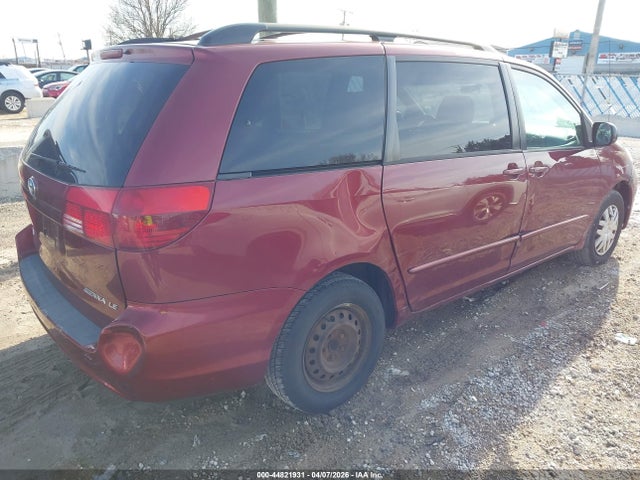 44821931 :رقم المزاد ، 5TDZA23C15S332765 vin ، 2005 Toyota Sienna Le مزاد بيع