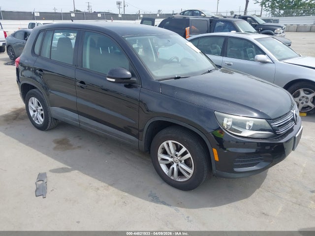 2013 VOLKSWAGEN TIGUAN WVGBV7AX7DW551863