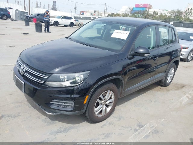 2013 VOLKSWAGEN TIGUAN WVGBV7AX7DW551863 Photo 1