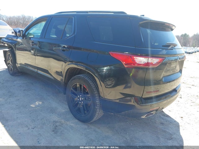 44821935 :رقم المزاد ، 1GNEVJKW9JJ173100 vin ، 2018 Chevrolet Traverse Premier مزاد بيع