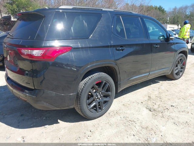 44821935 :رقم المزاد ، 1GNEVJKW9JJ173100 vin ، 2018 Chevrolet Traverse Premier مزاد بيع