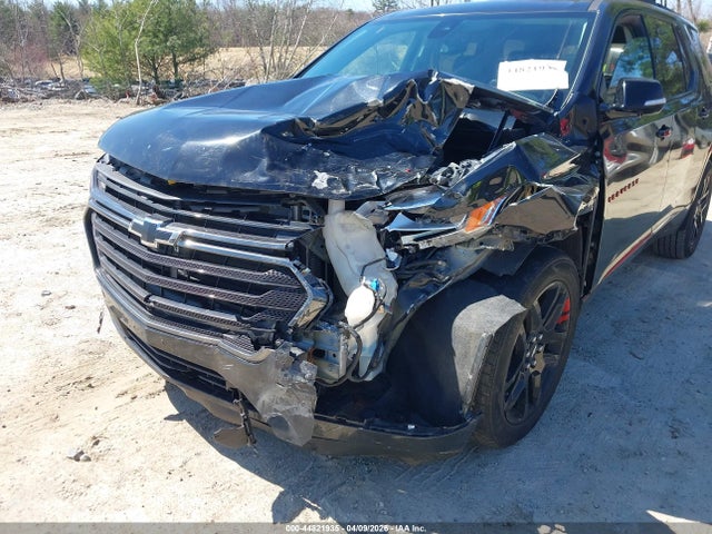 44821935 :رقم المزاد ، 1GNEVJKW9JJ173100 vin ، 2018 Chevrolet Traverse Premier مزاد بيع