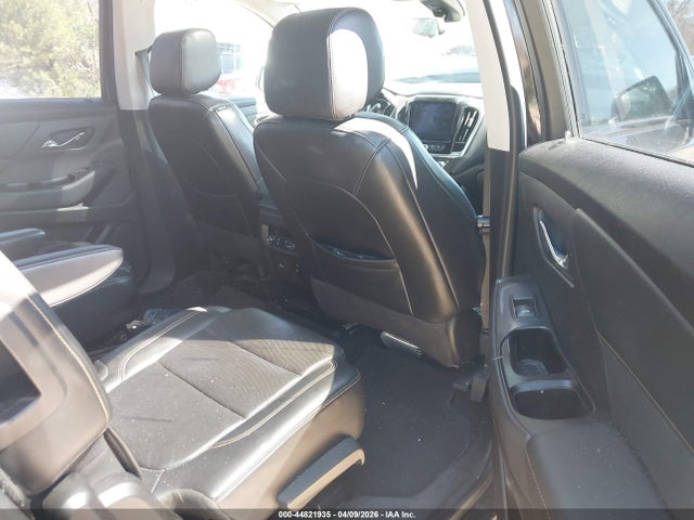 44821935 :رقم المزاد ، 1GNEVJKW9JJ173100 vin ، 2018 Chevrolet Traverse Premier مزاد بيع