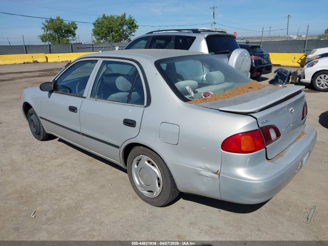 1999 TOYOTA COROLLA 1NXBR12E5XZ297813 Photo 2