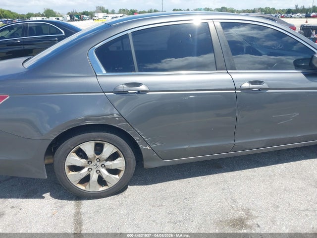 44821937 :رقم المزاد ، 1HGCP26778A014090 vin ، 2008 Honda Accord 2.4 Ex مزاد بيع