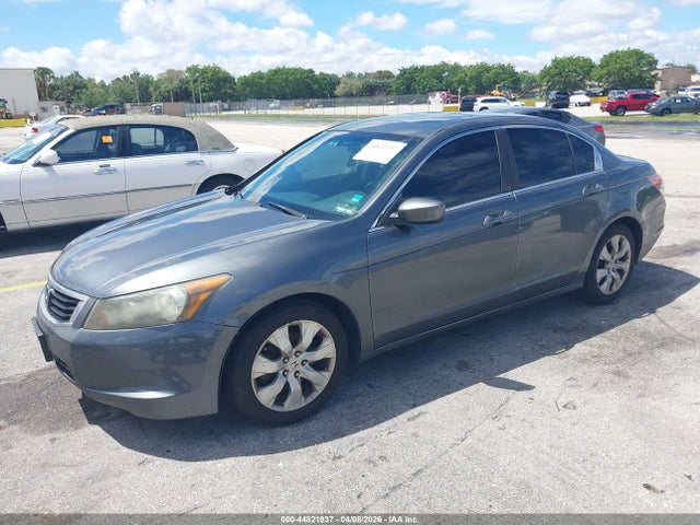 44821937 :رقم المزاد ، 1HGCP26778A014090 vin ، 2008 Honda Accord 2.4 Ex مزاد بيع
