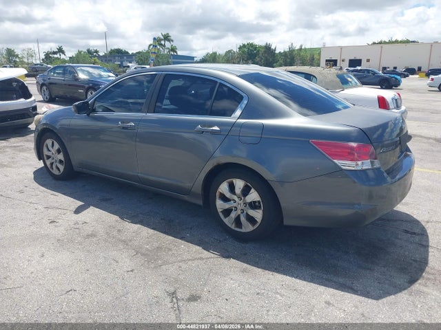 44821937 :رقم المزاد ، 1HGCP26778A014090 vin ، 2008 Honda Accord 2.4 Ex مزاد بيع