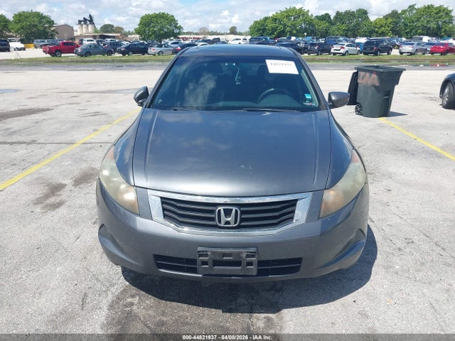 44821937 :رقم المزاد ، 1HGCP26778A014090 vin ، 2008 Honda Accord 2.4 Ex مزاد بيع