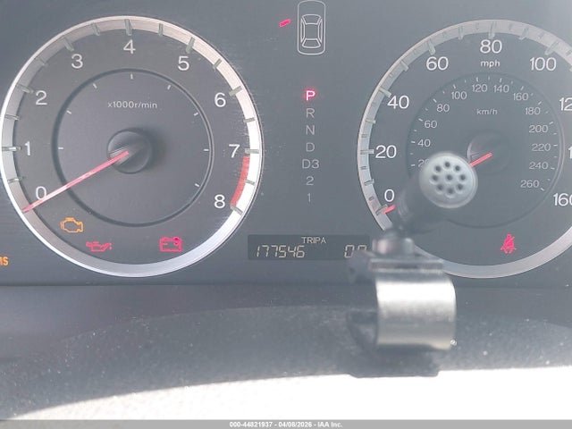 44821937 :رقم المزاد ، 1HGCP26778A014090 vin ، 2008 Honda Accord 2.4 Ex مزاد بيع