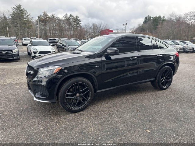 2016 Mercedes-benz Gle 450 Amg Coupe 4matic მანქანა იყიდება აუქციონზე, vin: 4JGED6EB9GA016186, აუქციონის ნომერი: 44821939
