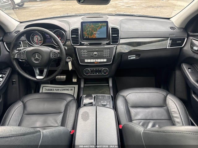 2016 Mercedes-benz Gle 450 Amg Coupe 4matic მანქანა იყიდება აუქციონზე, vin: 4JGED6EB9GA016186, აუქციონის ნომერი: 44821939
