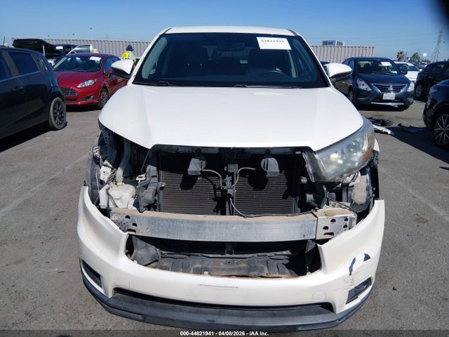 5TDZKRFH6GS177324 Toyota Highlander Le V6