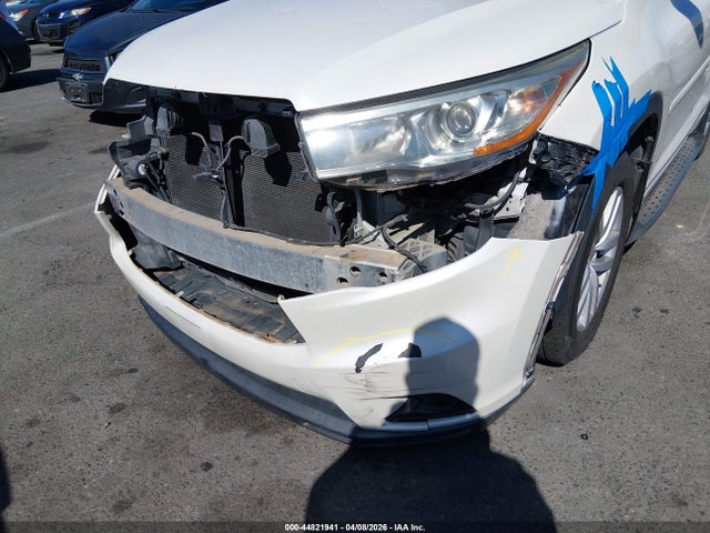 5TDZKRFH6GS177324 Toyota Highlander Le V6