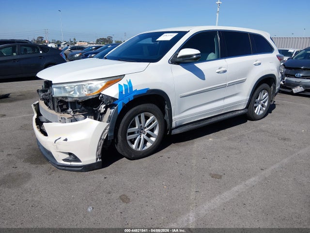 5TDZKRFH6GS177324 Toyota Highlander Le V6